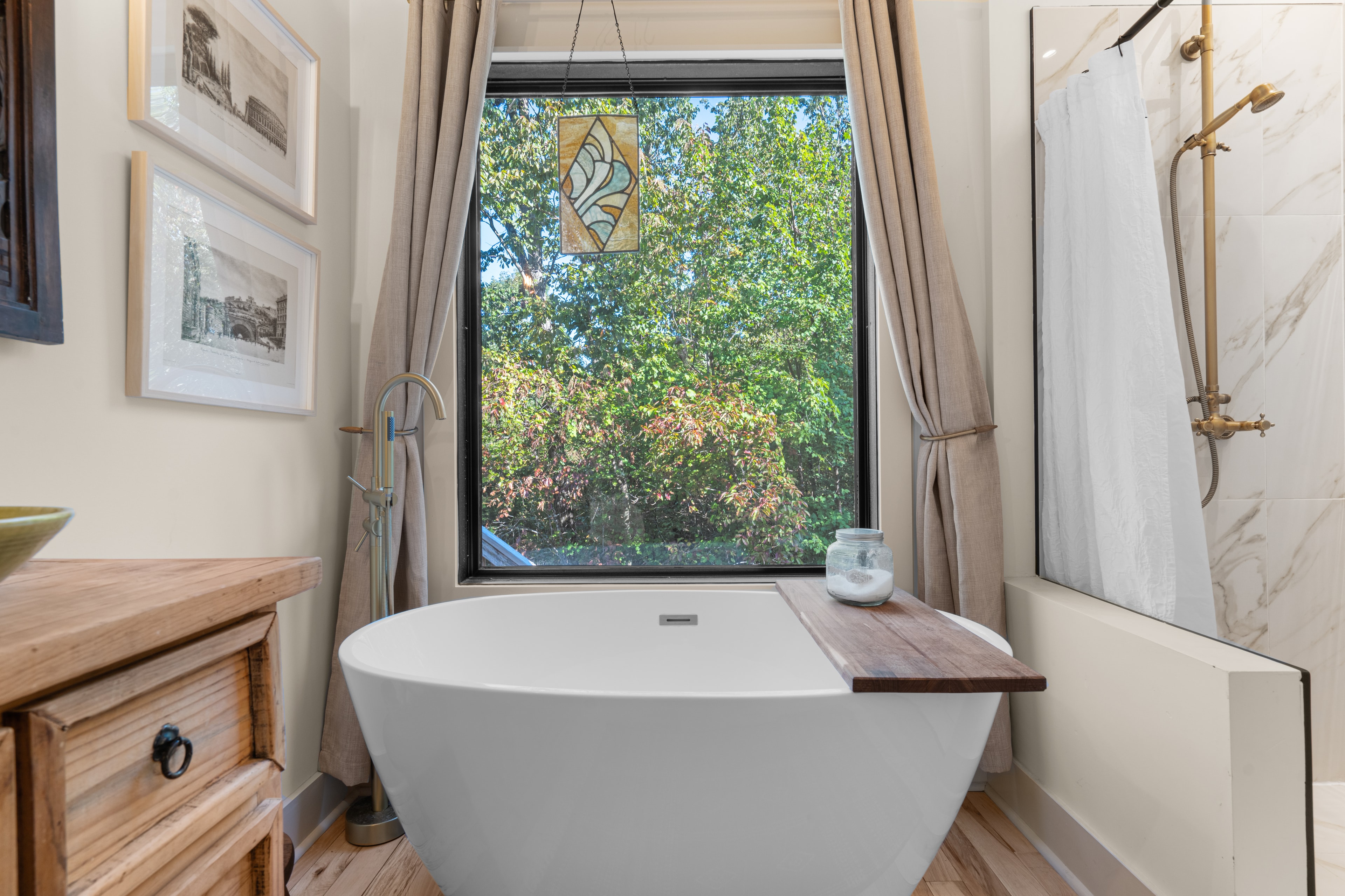 Bathroom Steel Window
