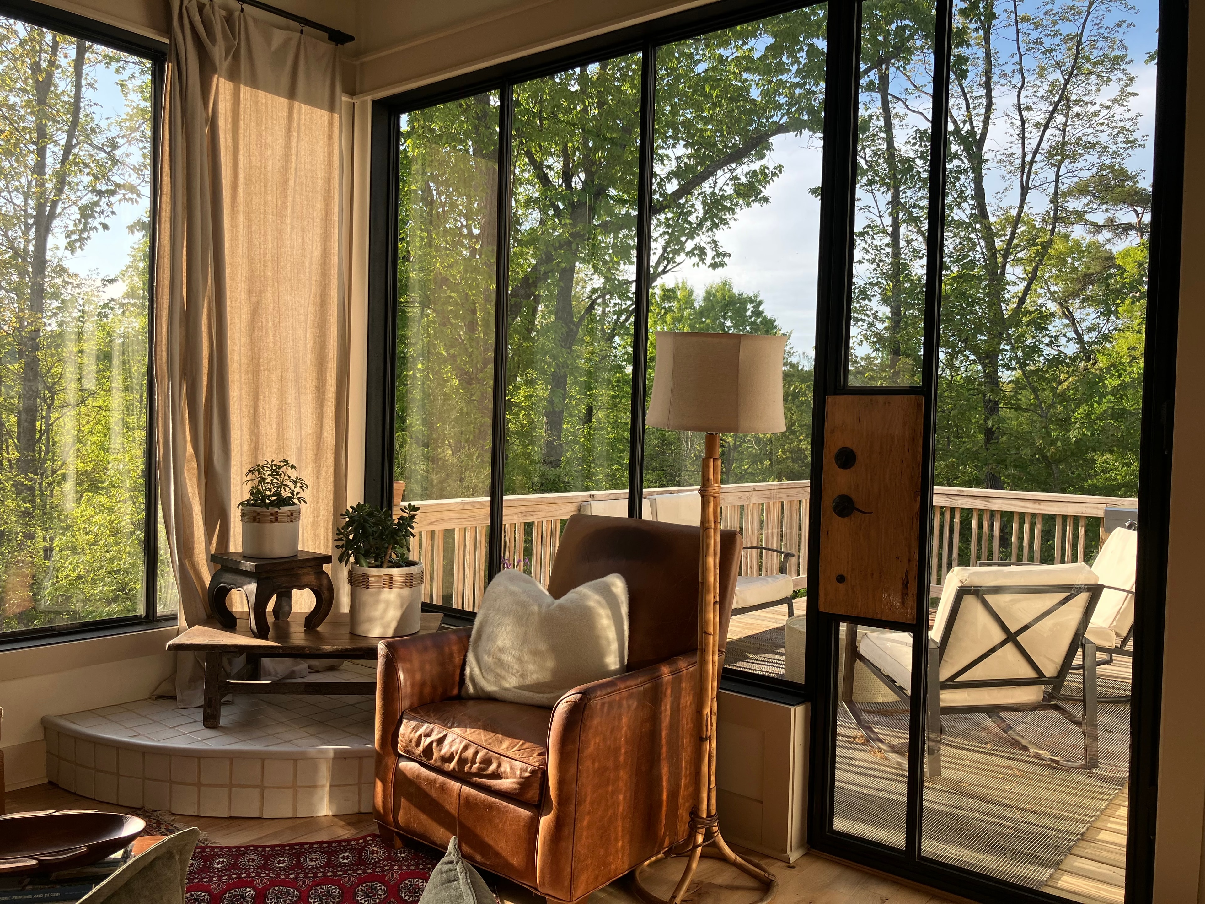 Sunroom Steel Windows & Door